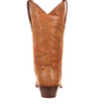 Women's Durango Crush Tan Snake Boot