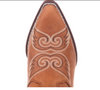 Women's Durango Crush Tan Snake Boot