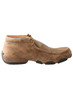Men's Twisted X Driving Moccasins Boot Bomber/Bomber