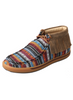 Women's Twisted X Driving Moccasins Casual Serape Fringe