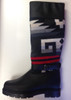 Women's Paul Brodie Pendleton Winter Boot Black with Grey and Red Blanket