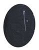 Men's Unik Leather Premium 10 Pocket Black Vest