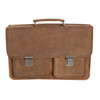 Adrian Klis Leather Briefcase