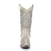 Corral Women's Martina White Wedding Boot