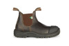 Blundstone 167 Stout Brown CSA Rubber Toe Cap Safety Boot *FREE SHIPPING