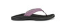 Women's OluKai 'Ohana Mauve/Black Sandal