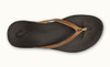 Women's OluKai Ho'ōpio Sahara/Dark Java Sandal