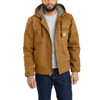 Men's Carhartt Washed Duck Sherpa Lined Utility Jacket