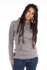 Women's Dovetail Pullover Hoody Grey Heather Sweatshirt