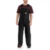 Men's Carhartt Washed Duck Insulated Bib Overalls