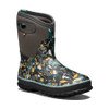 Women's Bogs Classic Mid Wild Flower Winter Boot