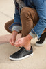 Birkenstock Bend Low Black Leather Shoe