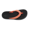 Women's OluKai 'Ohana Fusion Coral/ Onyx Sandal