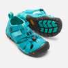 KEEN Little Kids' Seacamp II CNX-C Baltic/Caribbean Sea Sandals