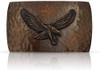 Montana Silversmiths Bronze Cascade Eagle Buckle