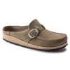 Birkenstock Buckley Gray Taupe Suede Clog *FREE SHIPPING*