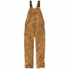 Carhartt Relaxed Fit Duck Bib Overall Carhartt Brown 