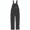 Carhartt Relaxed Fit Duck Bib Overall Carhartt Brown 