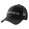 Carhartt Canvas Mesh-Back Logo Cap Black