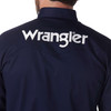 Men's Wrangler Navy Logo Long Sleeve Shirt 