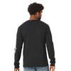 Men's Wrangler Logo Black Long Sleeve T-Shirt