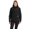 Women's Carhartt Yukon Extremes Wind Fighter Fleece Active Jacket Black