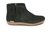 Glerups Forest Wool Leather Sole Boot