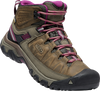 Women's KEEN Targhee III Mid WP Hikers Weiss/ Boysenberry