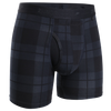 Men's 2UNDR Day Shift Stealth Plaid Boxer Brief