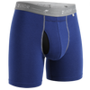 Men's 2UNDR Day Shift Navy Boxer Brief