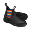 Blundstone 2105 Original Black with Rainbow Elastic