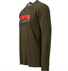 Men's Hooey "Dusk" Habitat Olive Long Sleeve Bamboo Shirt