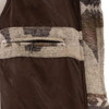 Women's Outback Trading Rosalie Sand/Brown Vest
