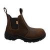 Women's Tiger CSA Romeo Brown Metal Free Work Boot 