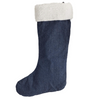 Wrangler Denim Stocking Sherpa