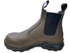 Men's Grisport Caledonia Brown Pull On CSA Work Boots