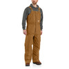 Men's Carhartt Loose Fit Firm Duck Insulated Biberall - Extreme Warmth