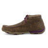 Women's Twisted X Chukka Driving Moc Bomber/Purple