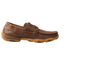 Women’s Twisted X Driving Mocs Woven Tan/Brown