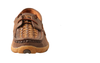 Women’s Twisted X Driving Mocs Woven Tan/Brown