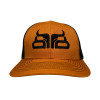 Baredown Brand Caramel & Black Ball Cap