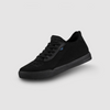 Vessi Weekend Asphalt Black on Black 100% Waterproof Shoe