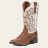 Women's Ariat Quickdraw Sandstorm Wide Square Toe (WIDE CALF)