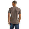 Wrangler Men's Brown Heather Logo T-Shirt