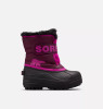Children's Sorel Snow Commander Purple Winter Boot