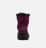 Children's Sorel Snow Commander Purple Winter Boot