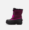 Children's Sorel Snow Commander Purple Winter Boot