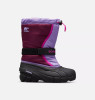 Kid's Sorel Youth Flurry Purple Winter Boot (YOUTH SIZES)