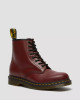 Dr. Martens 1460 Cherry Red Smooth Leather Lace Up Boot
