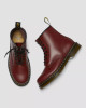 Dr. Martens 1460 Cherry Red Smooth Leather Lace Up Boot